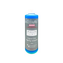 Porter's Paints Liquid Zinc Ageing Solution 500ml